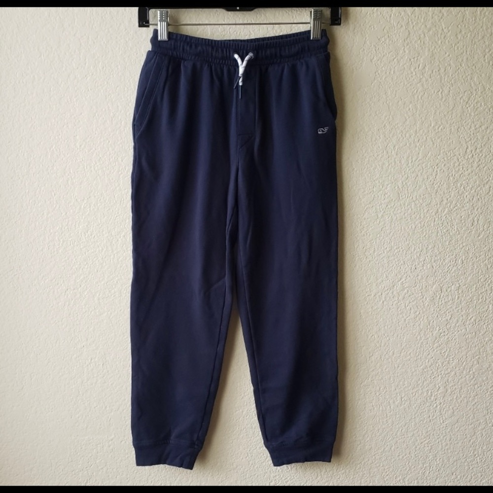 Vineyard Vines Boys' Knit Joggers Navy Sz M